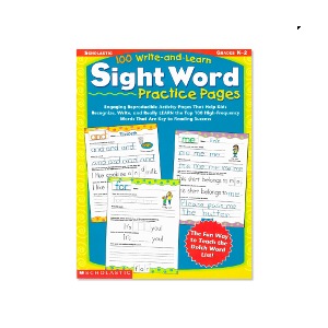 100 Write-And-Learn Sight Word Practice Pages